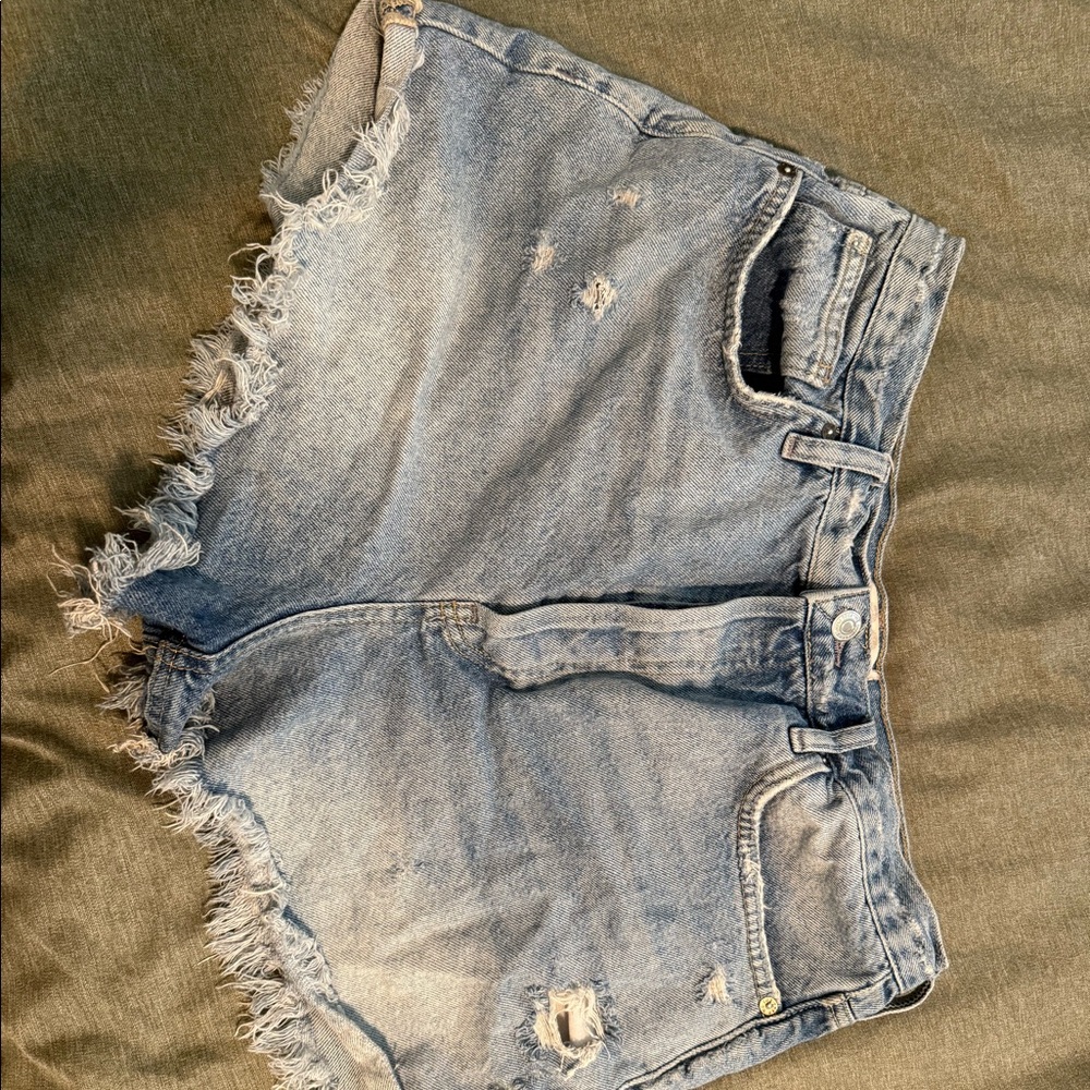 Free people cut off shorts size 31